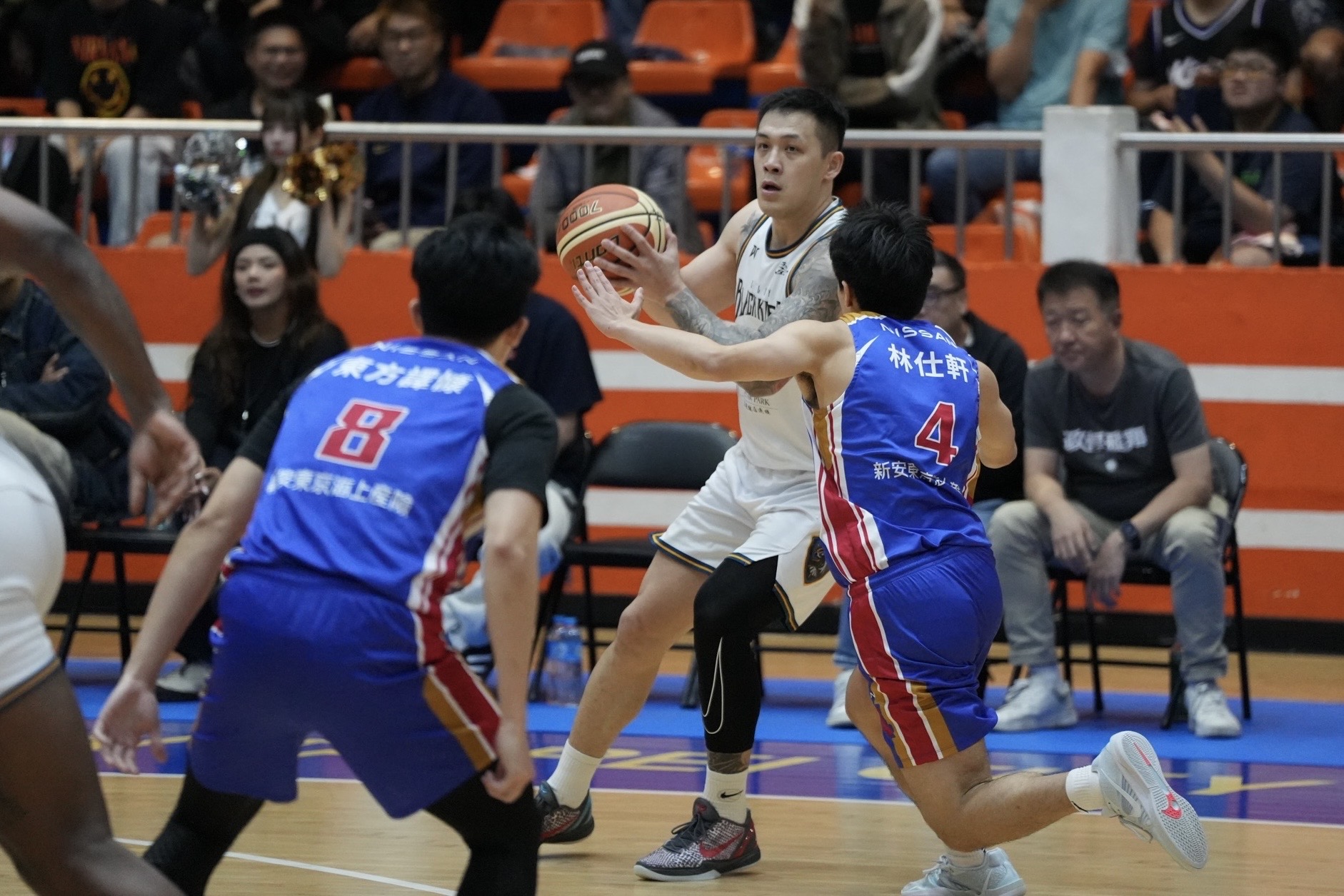 SBL》周儀翔關鍵罰球　凱撒基隆黑鳶險勝裕隆　冠軍戰將進入第五戰定勝負