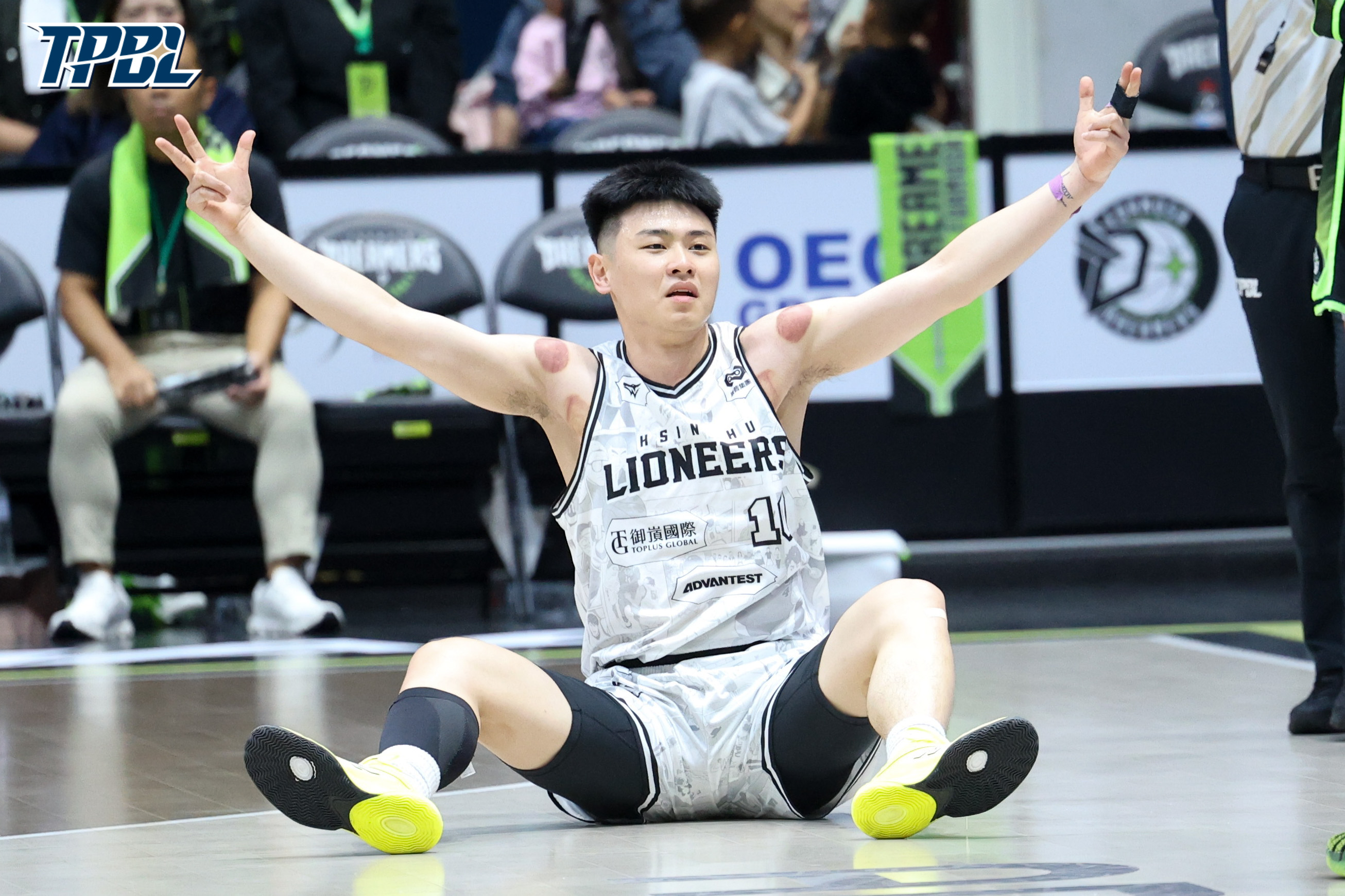 TPBL季後賽》劉丞勳首秀緊繃仍繳雙位數　　未入選防守陣容教頭為他抱屈