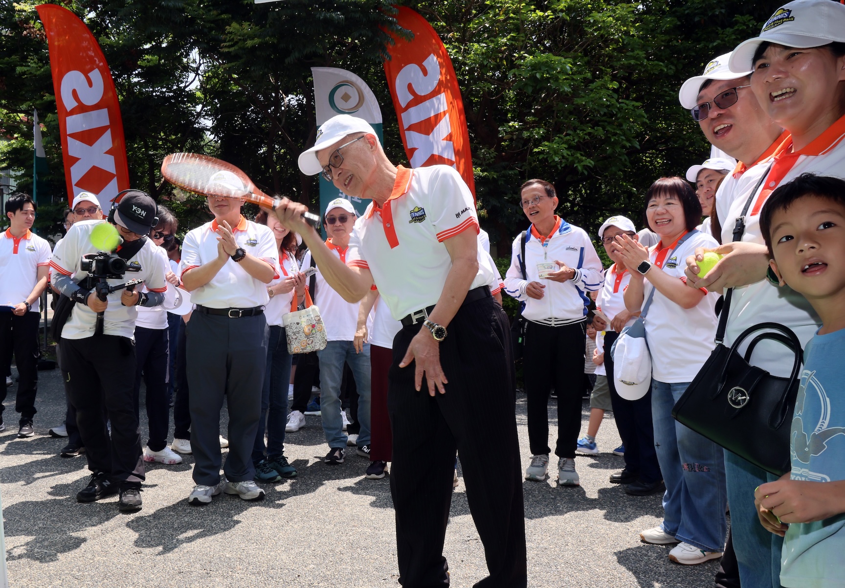 網球》正新瑪吉斯第一金控盃　彰化員林運動公園展開