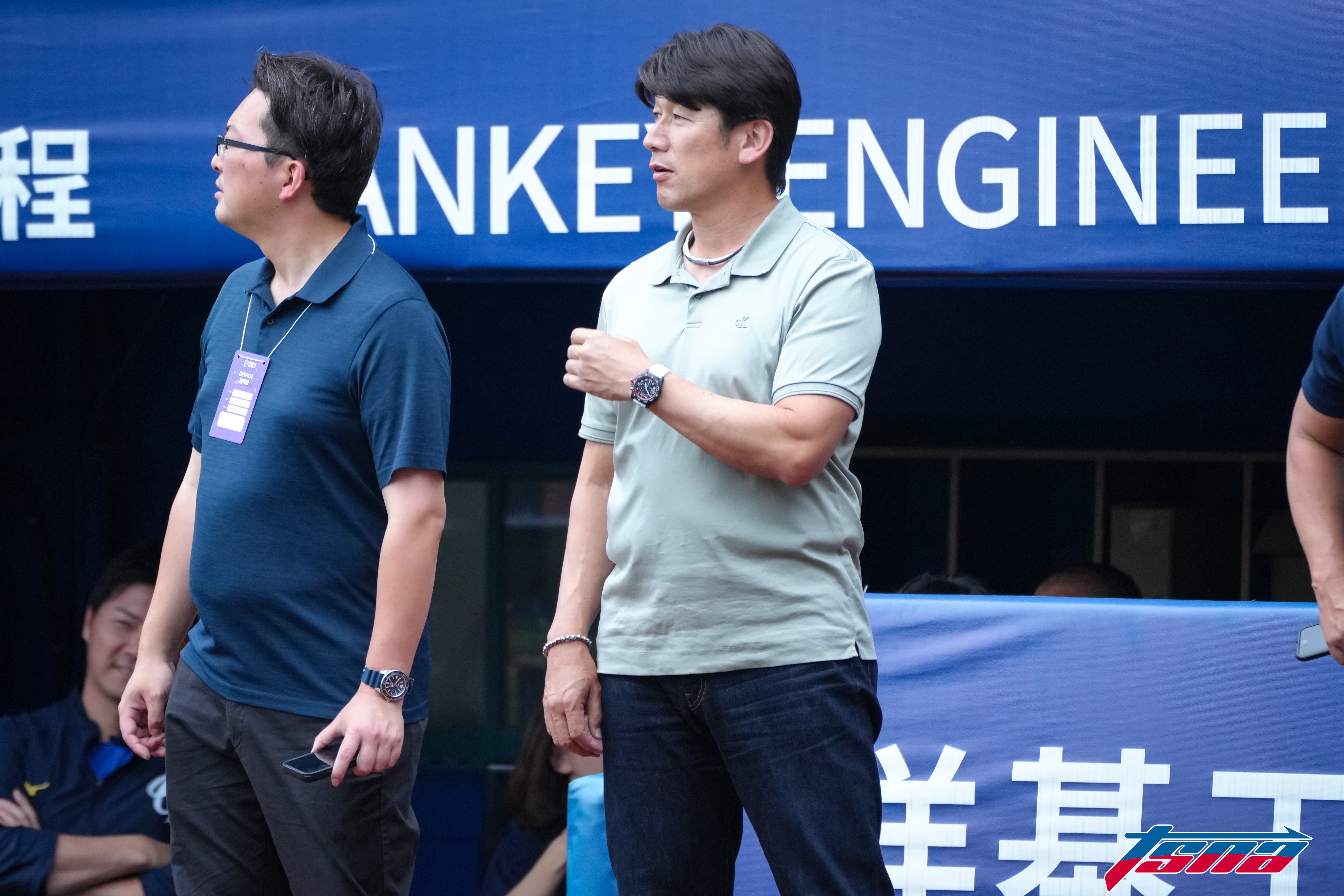富邦悍將》三浦大輔與林威助相見歡！　後藤光尊等人都曾對他開轟