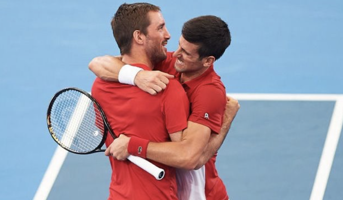 法網》Novak Djokovic昔日雙打搭檔兼隊友　Viktor Troicki加入教練團