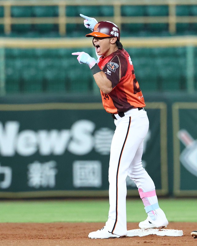 中職》陳傑憲8局追平打、朱迦恩9局致勝打　猛獅逃出4連敗