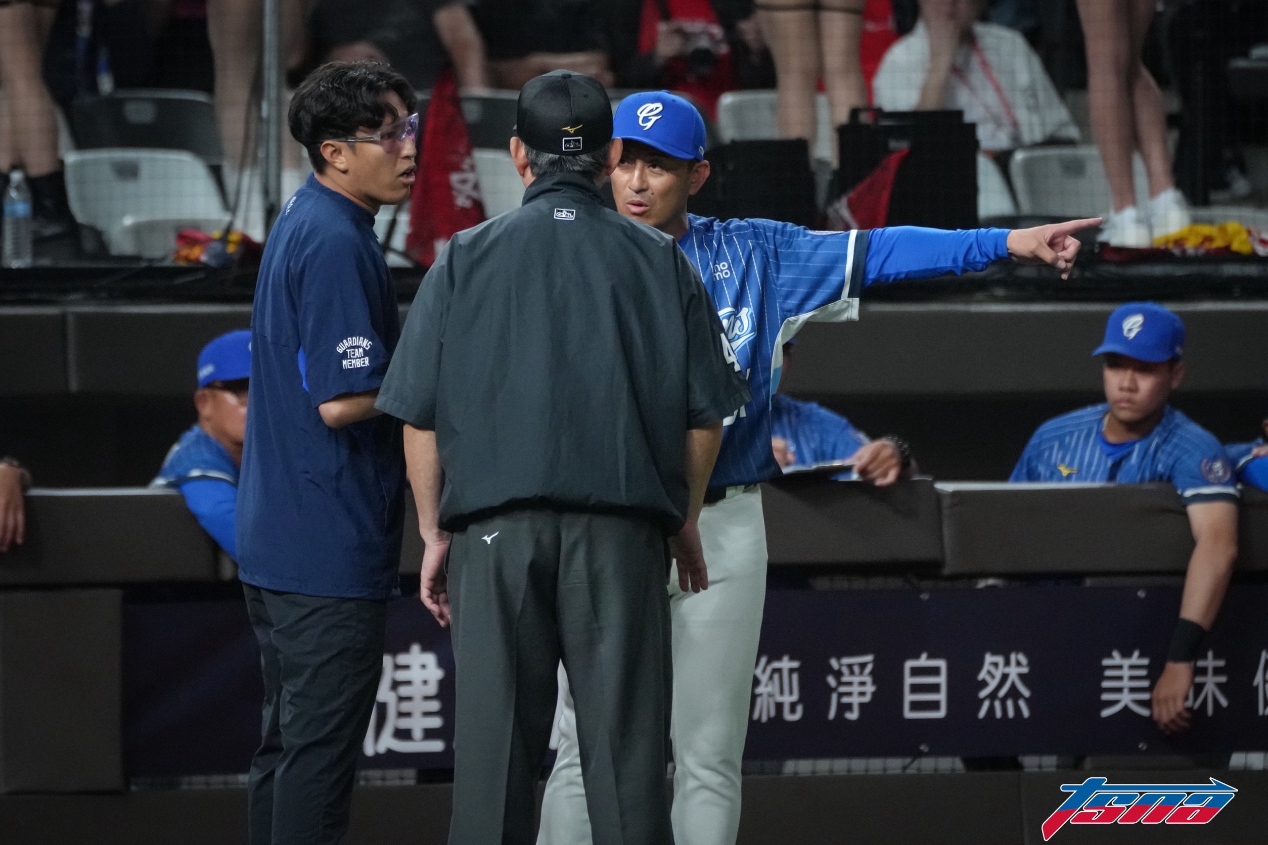 富邦悍將》跟裁判賽前「詳談」20分鐘以上！　後藤光尊提到不滿之處