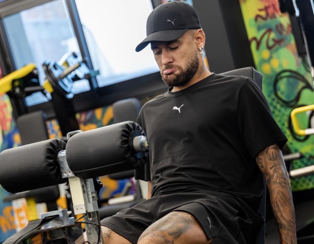 Neymar。（翻攝社群）