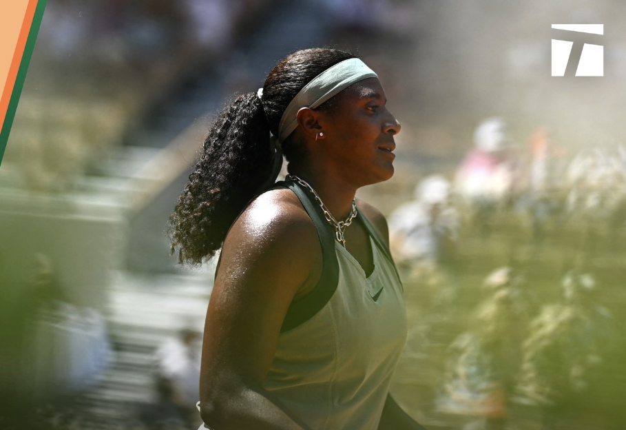 新生代女將Hailey Baptiste。（翻攝tennis）