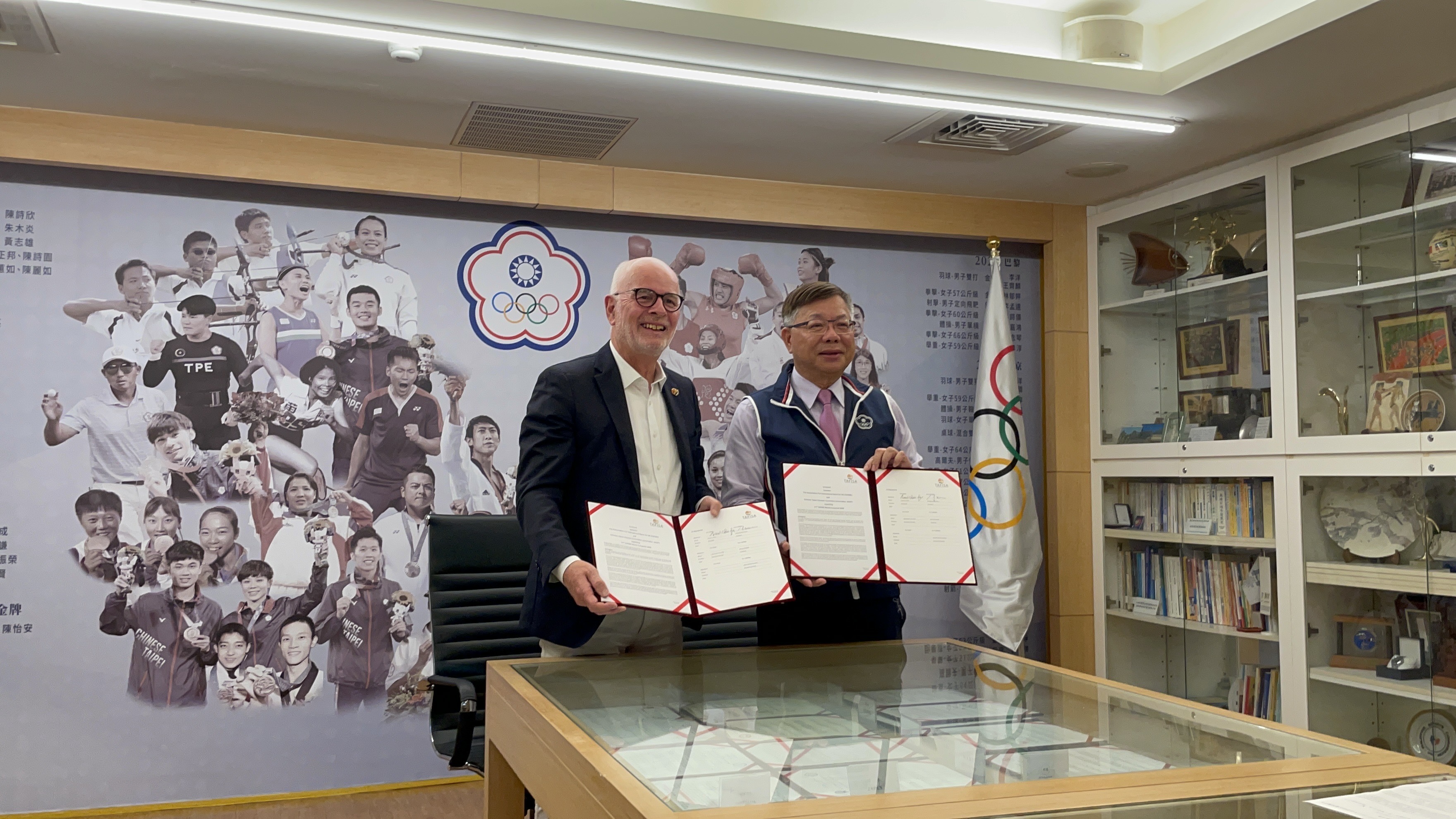 體壇》台灣全民運動再獲國際肯定　2029 TAFISA世界大會落腳台灣