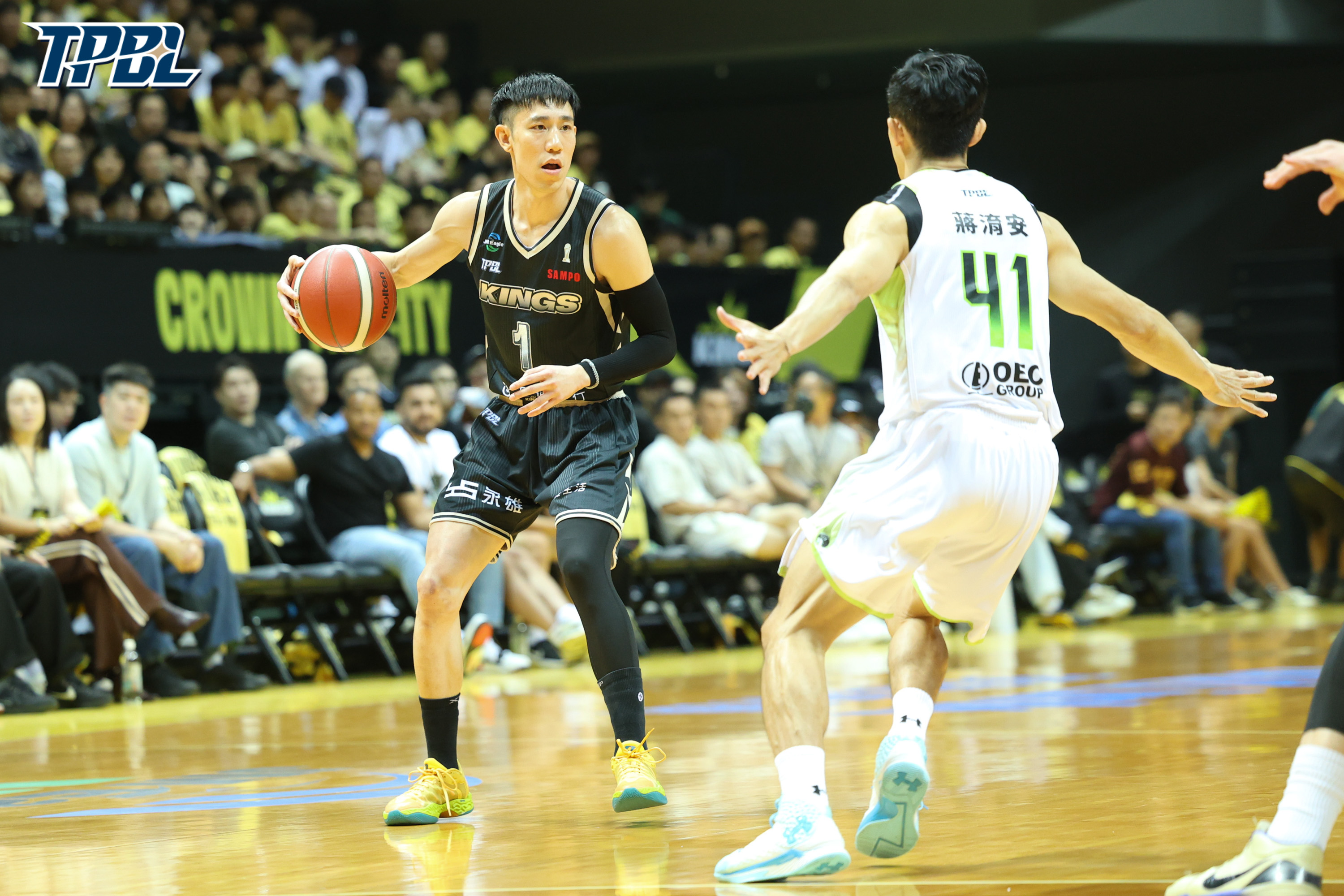 TPBL冠軍賽》差點報銷的林書緯砍20分　國王大勝夢想家系列賽領先