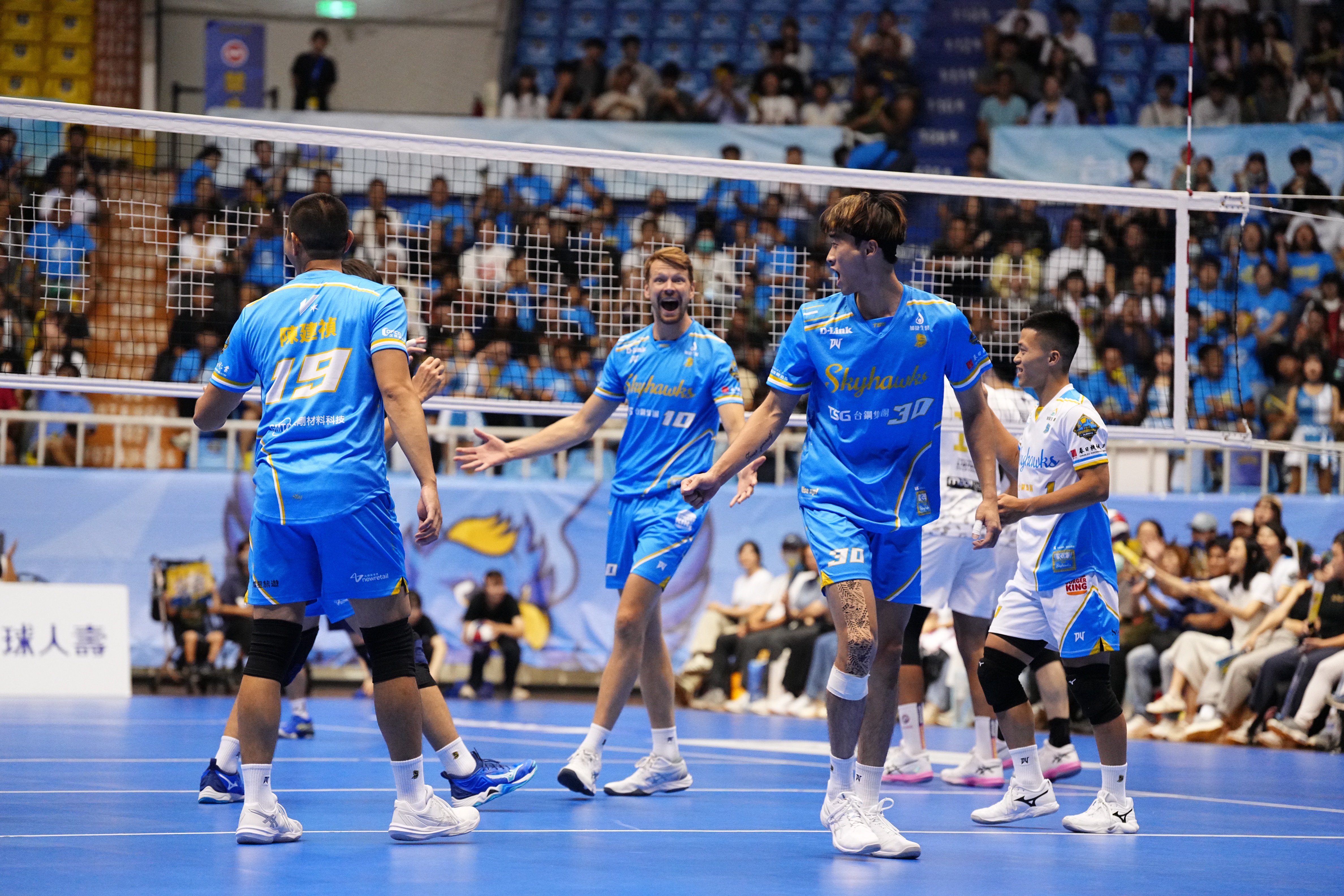 TPVL冠軍賽》距隊史首冠只差一步　台鋼天鷹2連勝取得聽牌優勢