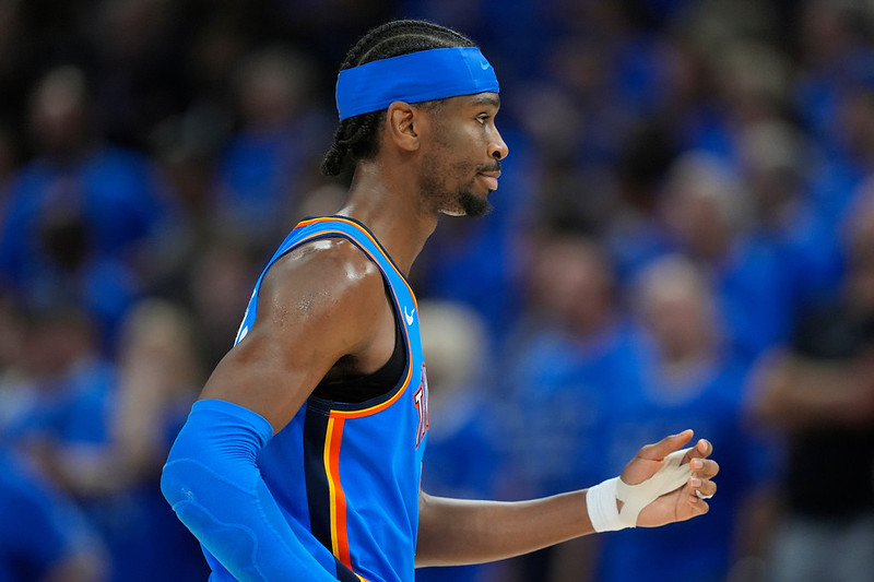 NBA》不對補強發表意見　SGA：我們有史上最好的總管