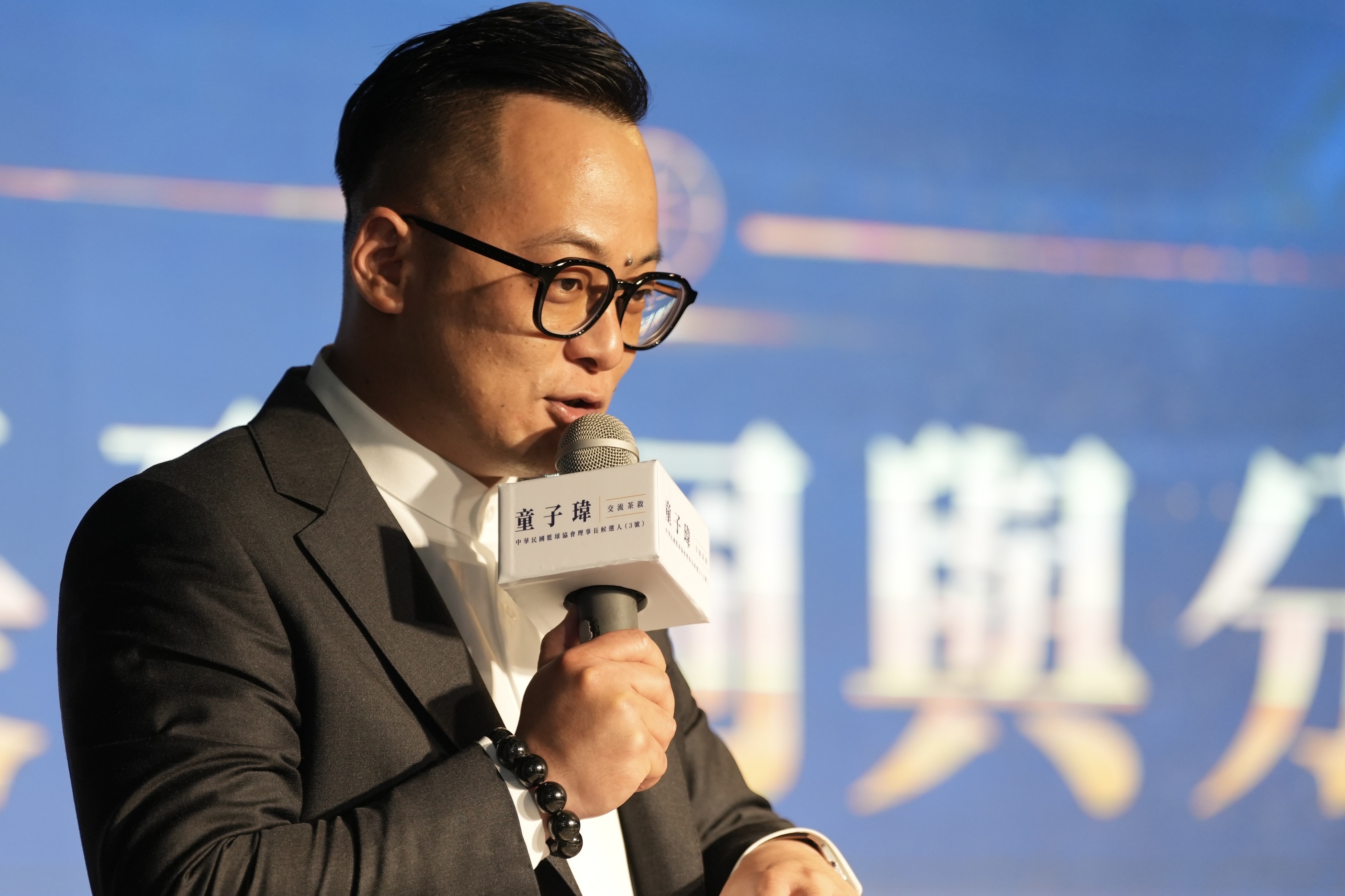 童子瑋。（資料照/李宇政攝）