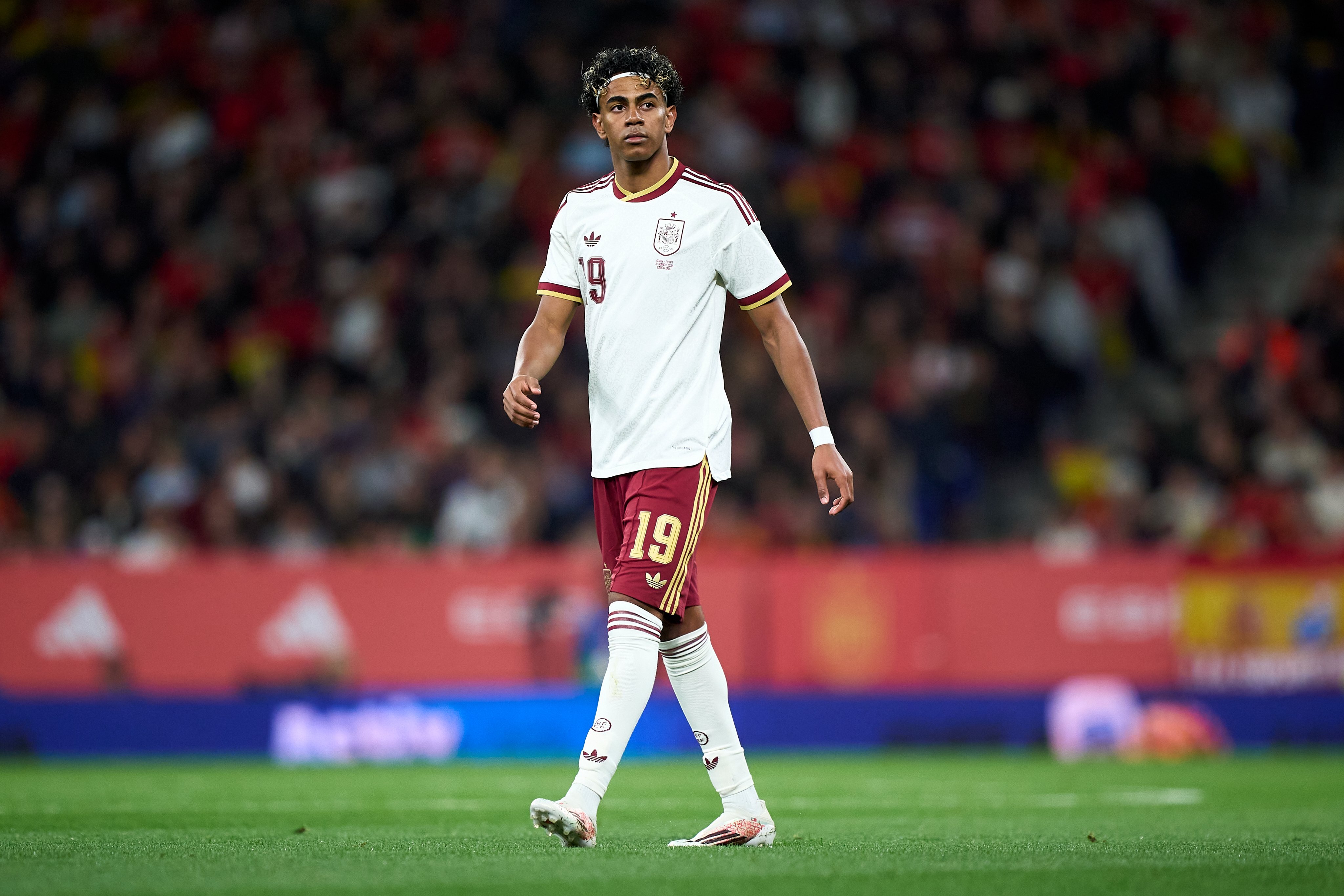Lamine Yamal（翻攝自Mirror Football X）