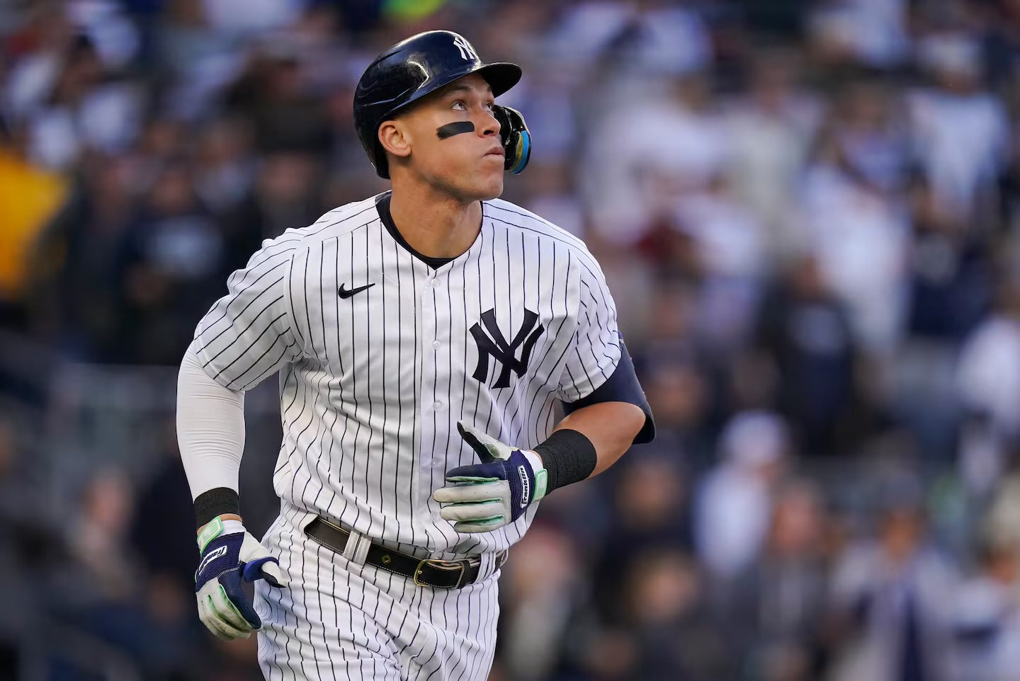 Aaron Judge因傷缺陣。（翻攝自SleeperMLB X）