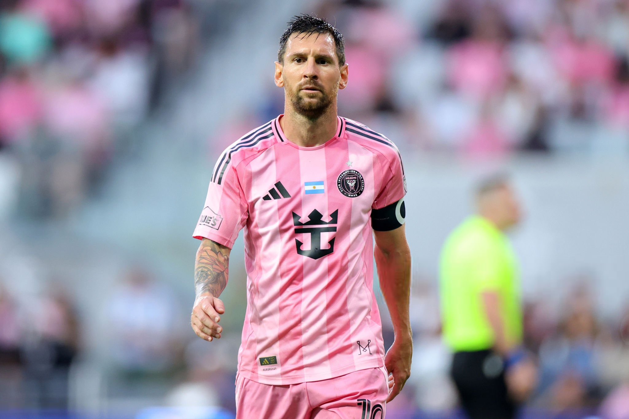 梅西領銜MLS共44名球員參與世界盃。（翻攝自WeAreMessi X）