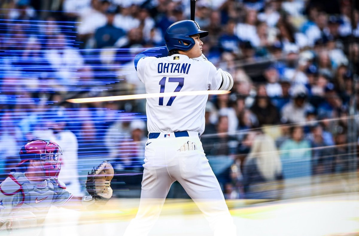 大谷翔平是唯一名列富比士世界50大打破傳統者名單的運動選手。（圖片翻攝自洛杉磯道奇官方X）