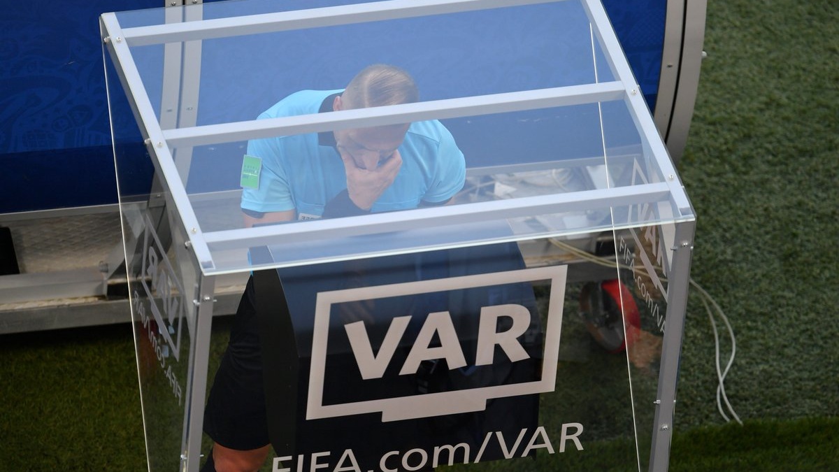 FIFA將於2026世界盃導入新版半自動越位系統。（翻攝自FIFA World Cup 官方X）