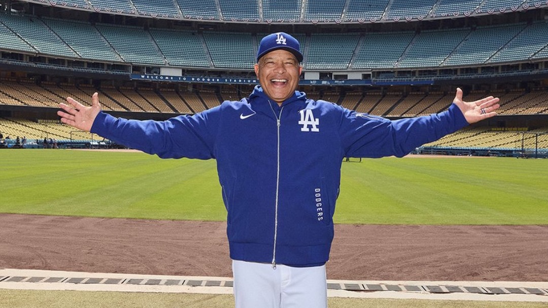 主帥Dave Roberts認為道奇能二連霸不只是因為砸重金。（翻攝自UCLA X）