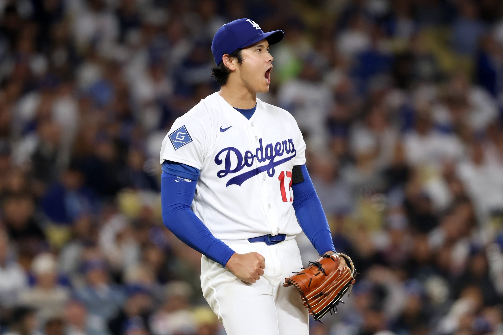 大谷翔平主投6局無失分（翻攝自SleeperDodgers X）