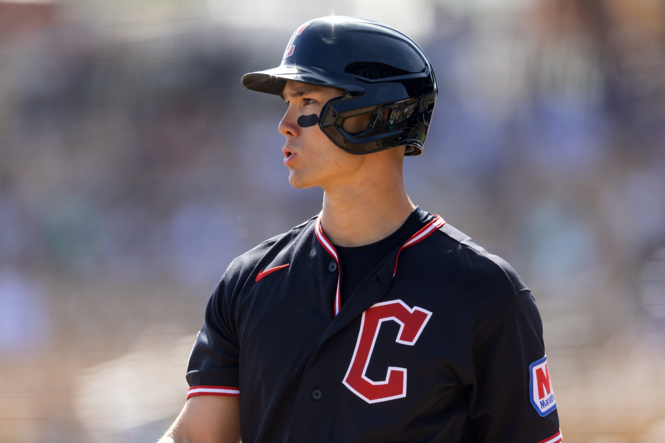 「費仔」Stuart Fairchild本季首安首打點出爐（翻攝自mlbtraderumors X）