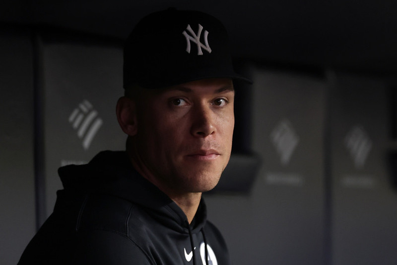 Aaron Judge因傷預計缺陣6週。（達志影像）