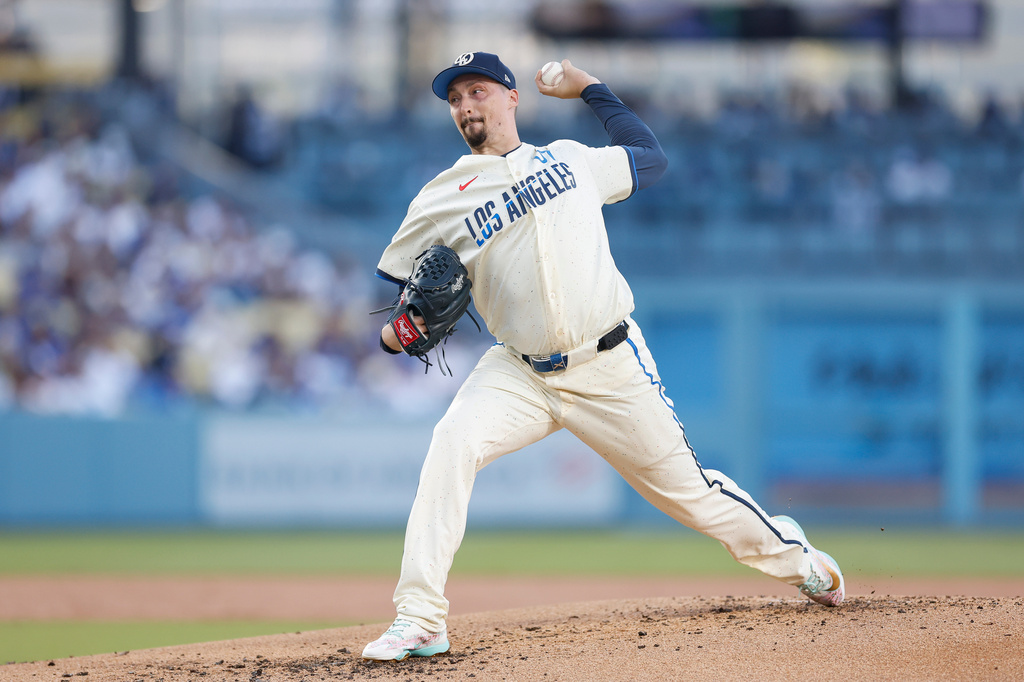 Blake snell （美聯社提供）