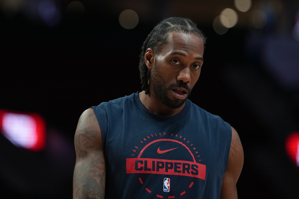  Kawhi Leonard （美聯社提供）