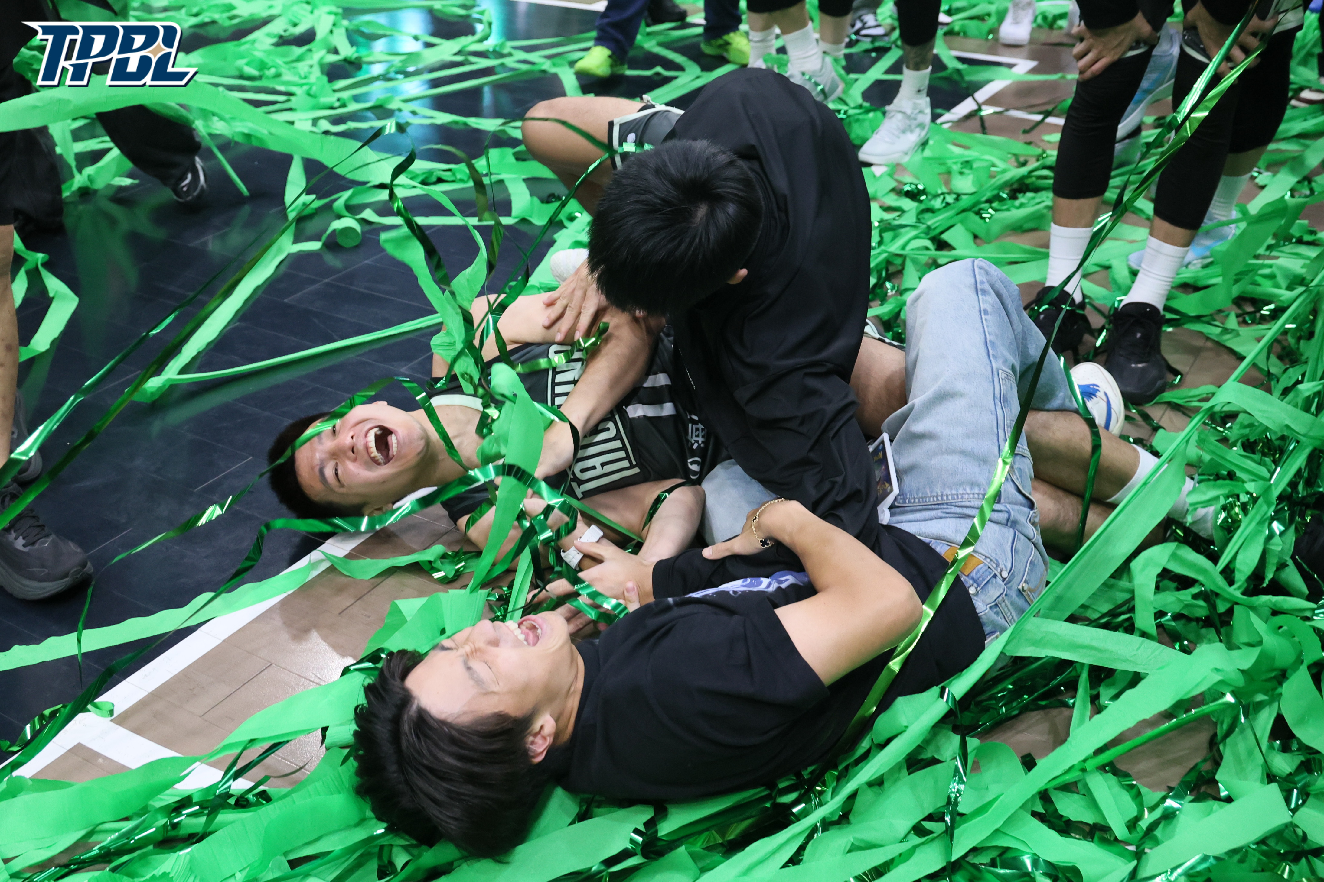 夢想家摘下成軍隊史首冠。(TPBL提供)