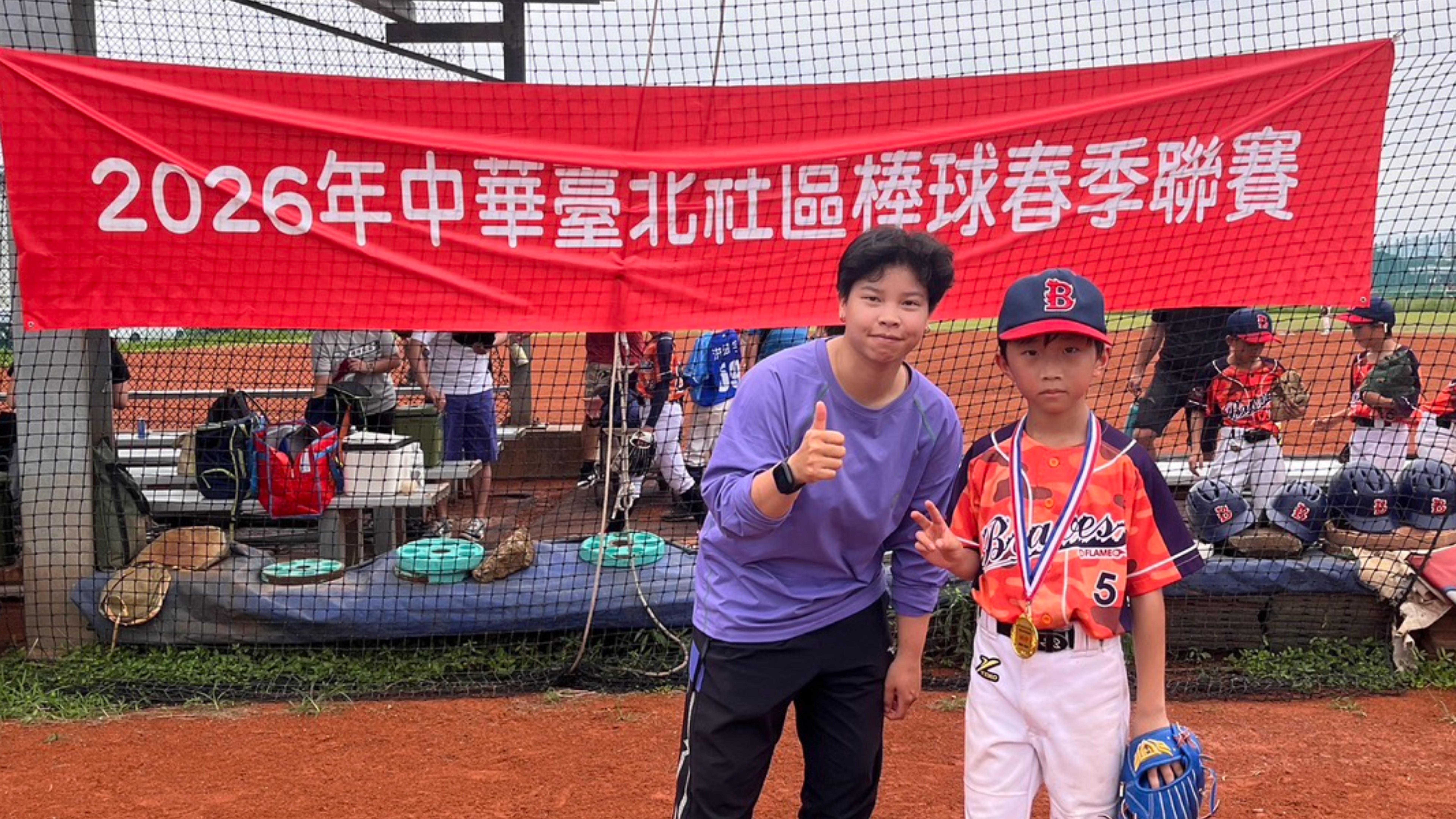 火焰勇士5號葉宸佑選手（主辦單位提供）