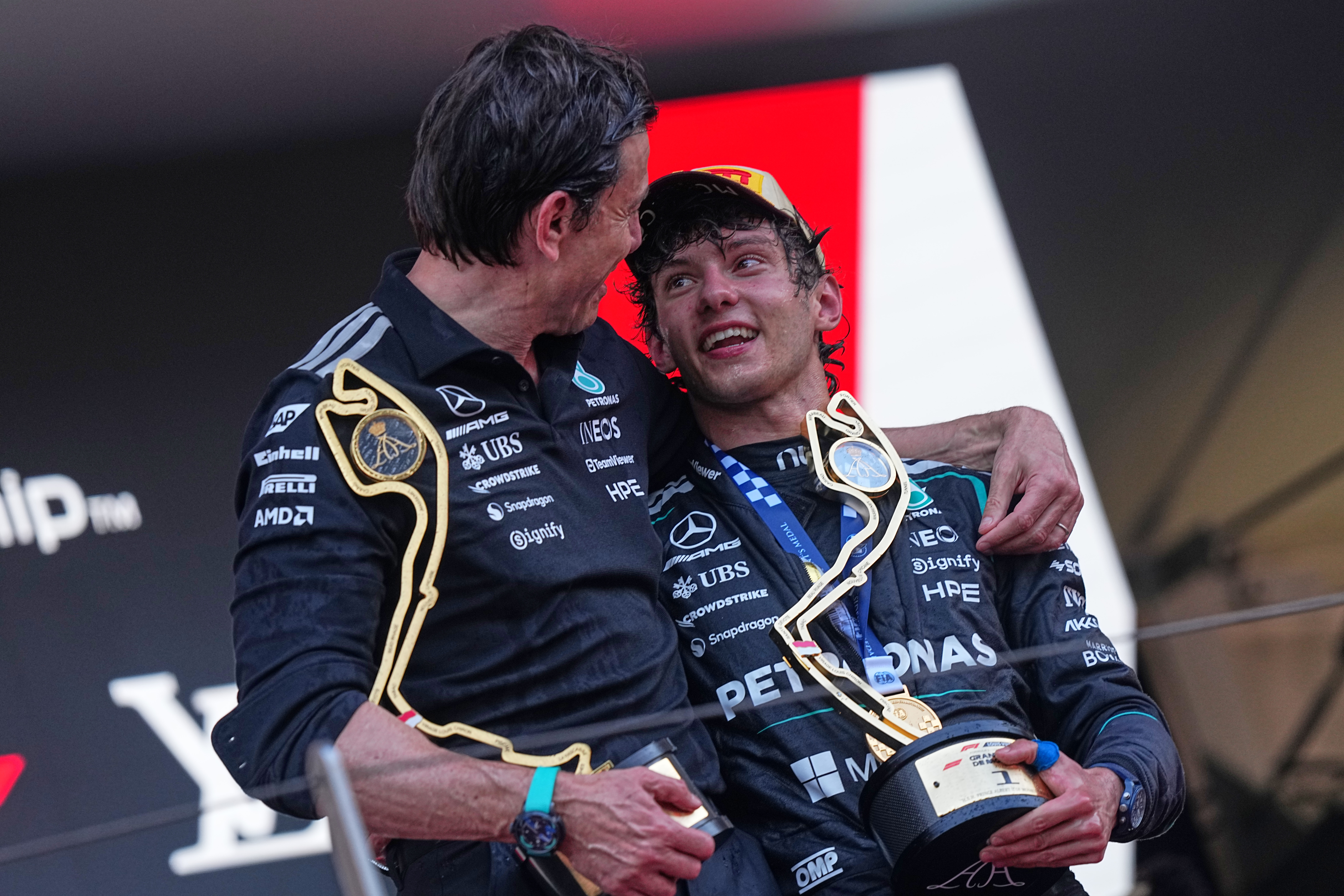 F1》摩納哥站陷混亂　Antonelli守住勝利寫最年輕冠軍紀錄