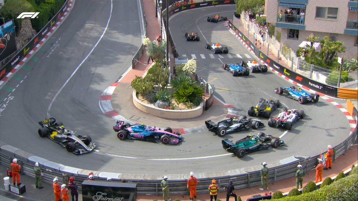 F1》摩納哥站陷「超速進站」爭議　Gasly痛失頒獎台   FIA測速系統遭質疑