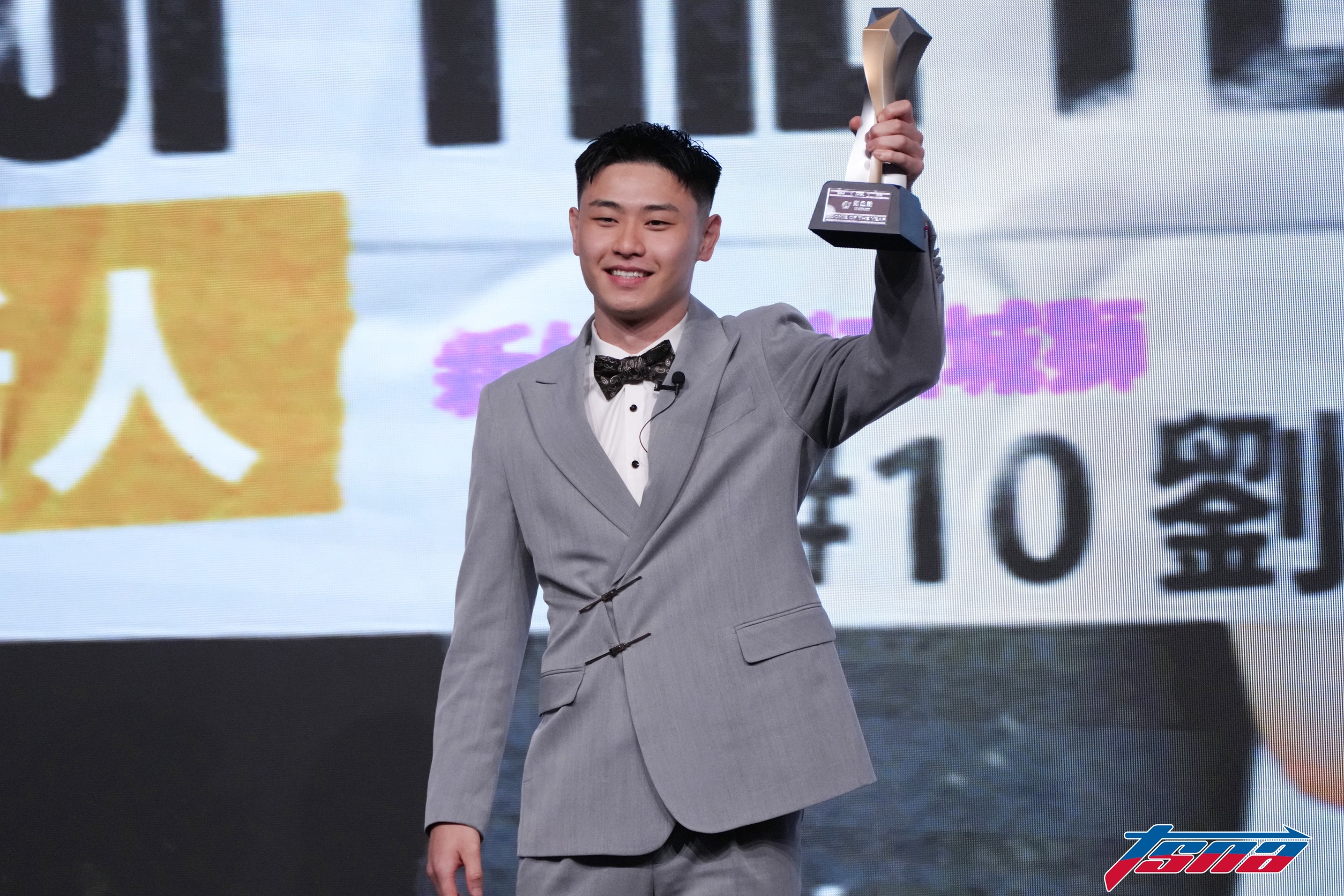 TPBL》劉丞勳毫無懸念新人王！　哽咽感謝自己沒有放棄