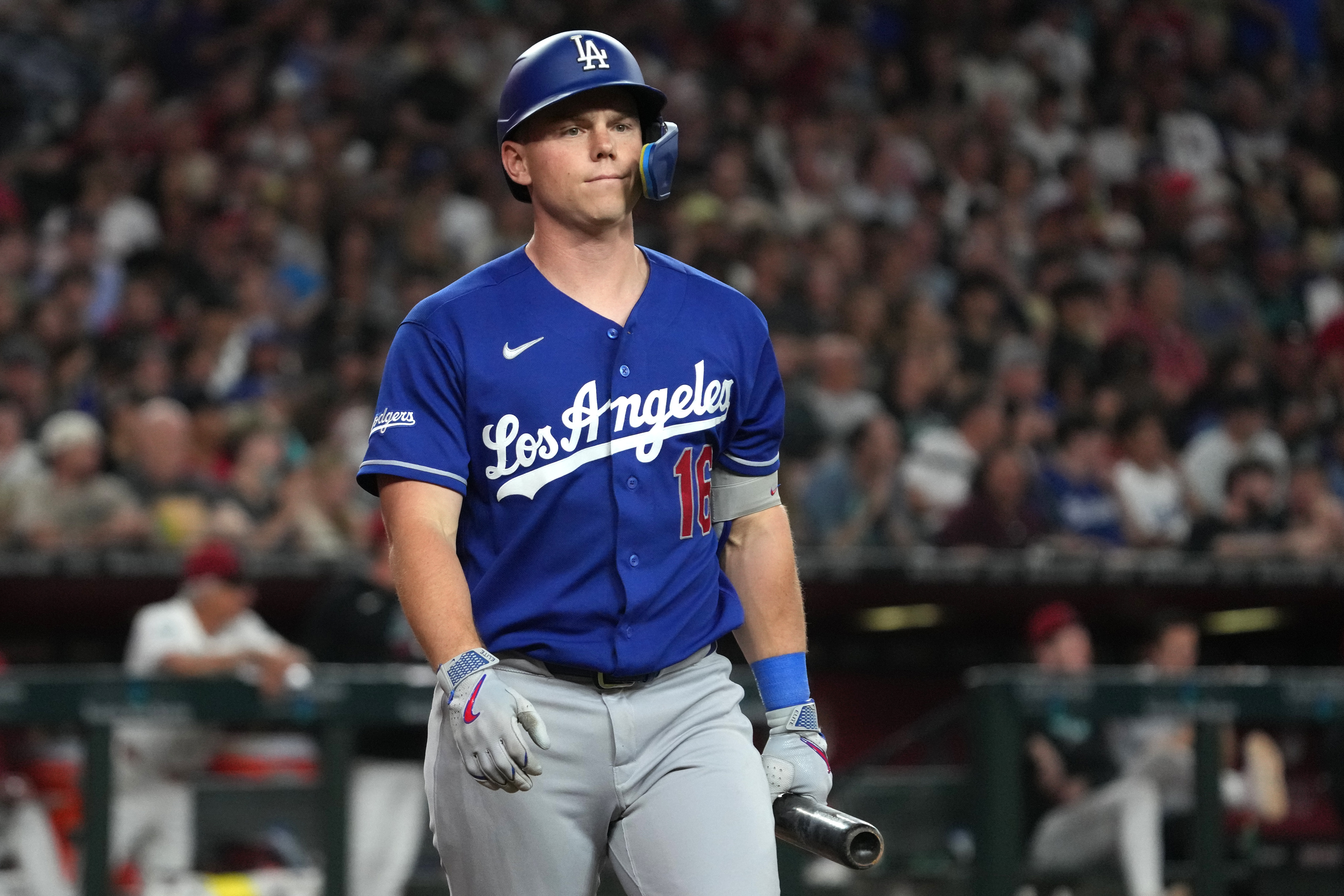 MLB》頸部發炎進傷兵名單 道奇捕手Will Smith最快下週歸隊