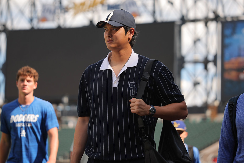 MLB》大谷翔平膝蓋受傷不嚴重　道奇給1天休息