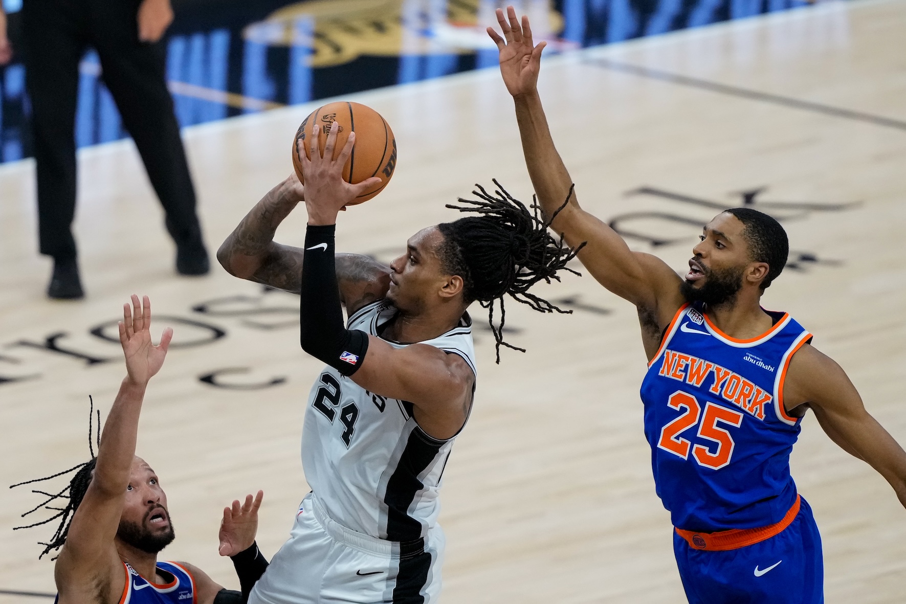 NBA》維拉諾瓦大學「三人組」 都拿過NCAA冠軍後又幫尼克奪冠
