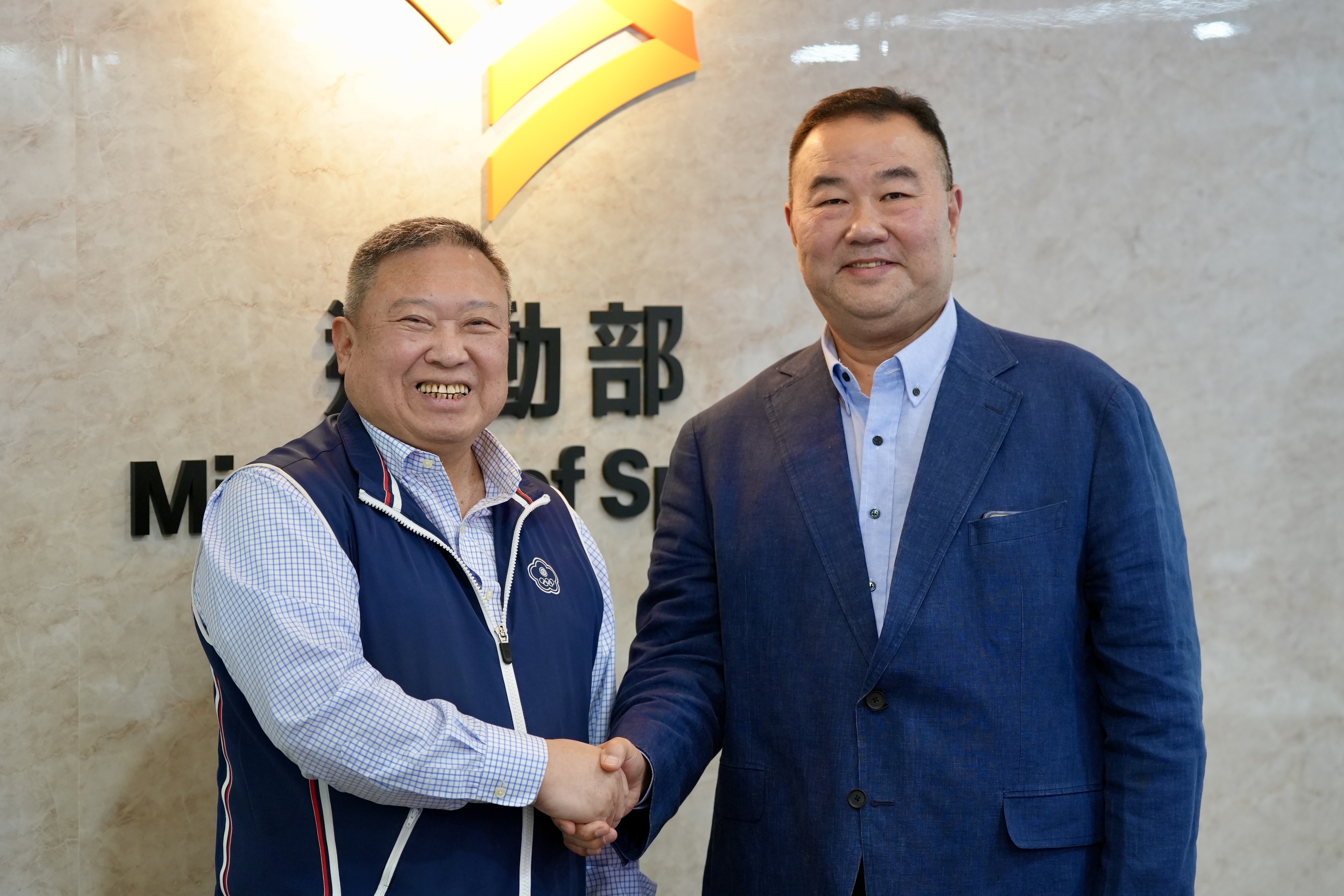 體壇》上任約3個月 運動部接獲國訓董事長林鴻道口頭請辭 予以尊重