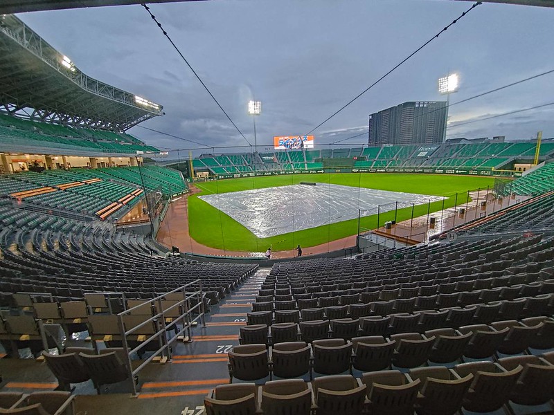 中職》台南亞太獅猿戰因雨延賽　上半季打到7月
