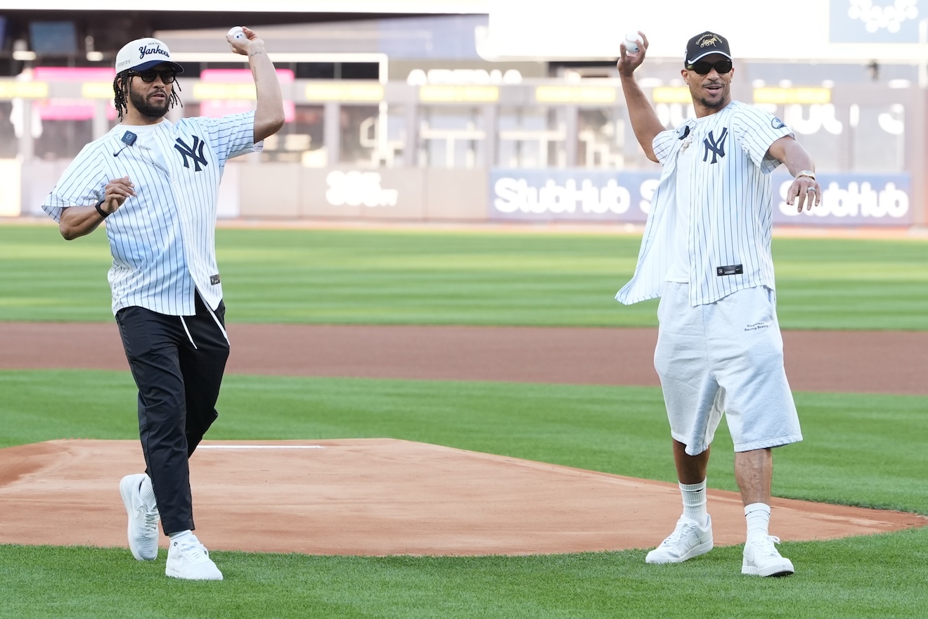 MLB》Brunson、Hart洋基球場開球　洋基擊退白襪4連勝