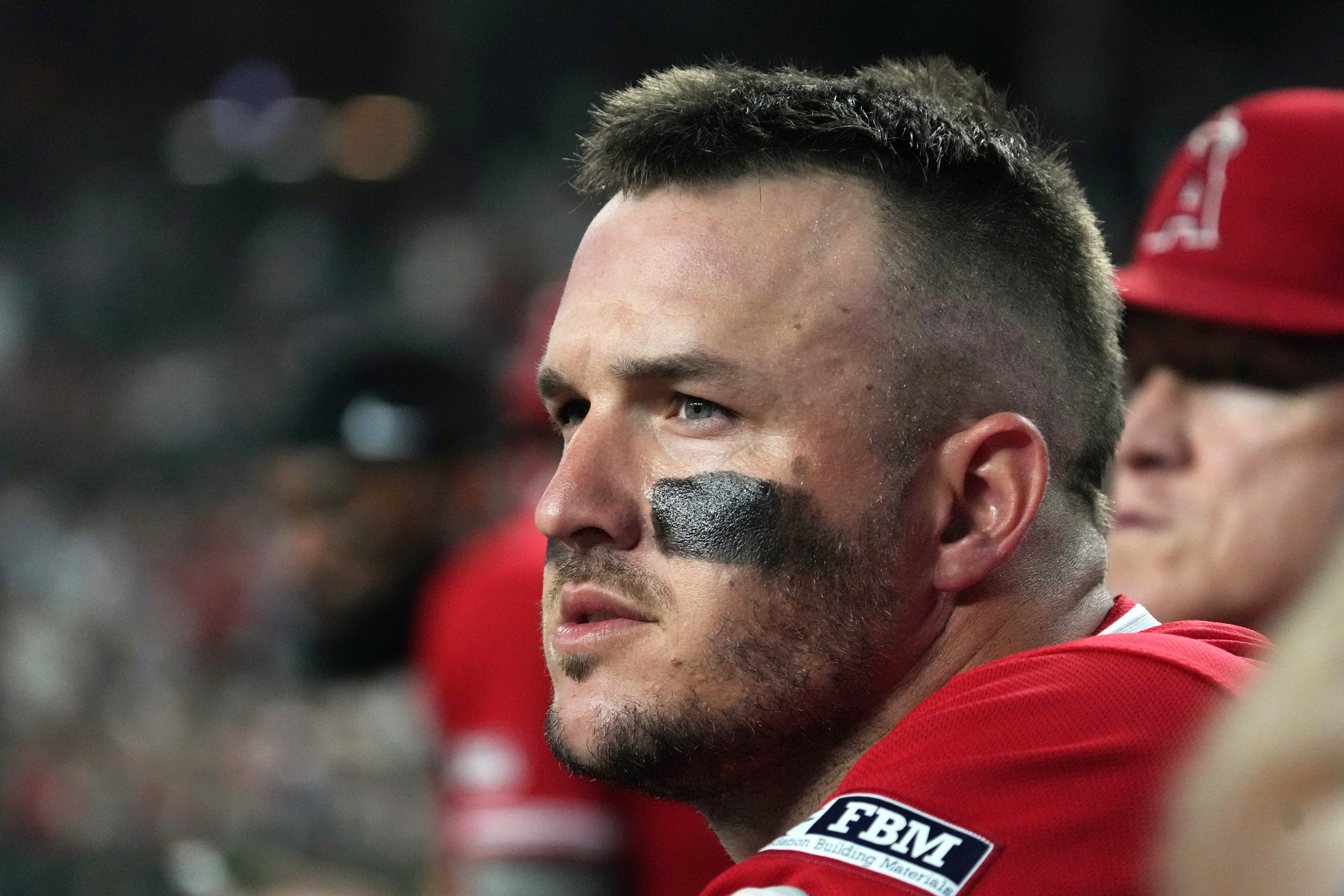 MLB》右腿後肌拉傷　Trout進入10天傷兵名單