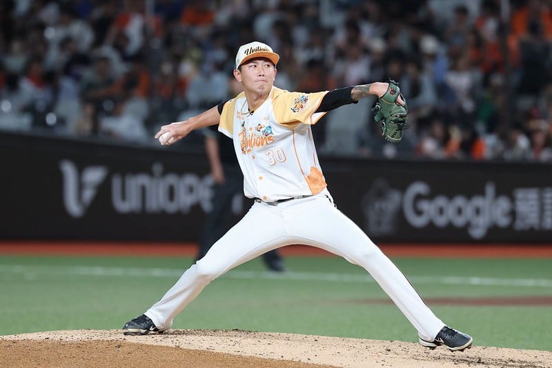 統一獅》WHIP偏高但防禦率只有1.15　李其峰說出改變