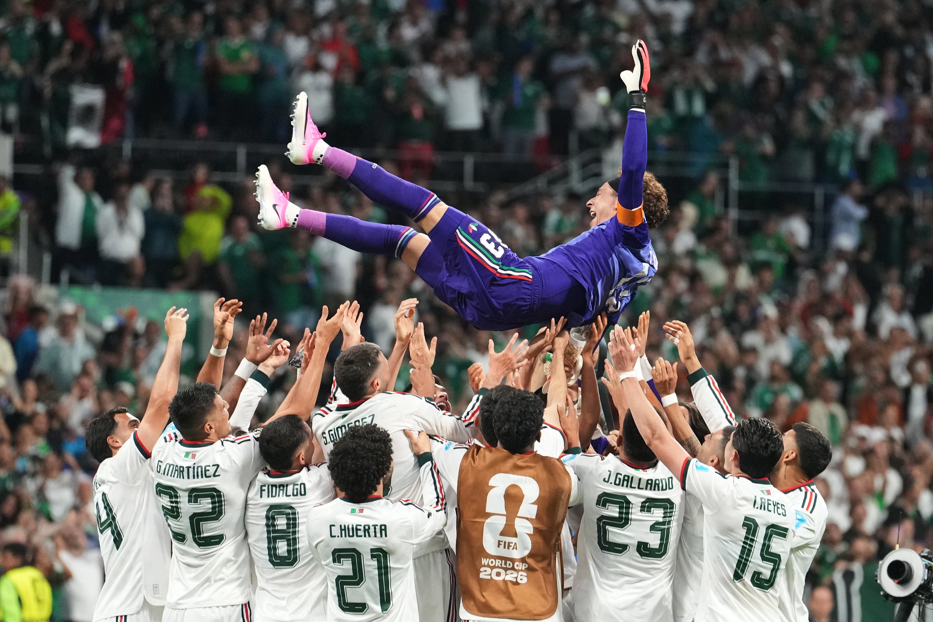 美加墨世界盃》墨西哥3球完封捷克　小組賽全勝且1球未失強勢晉級