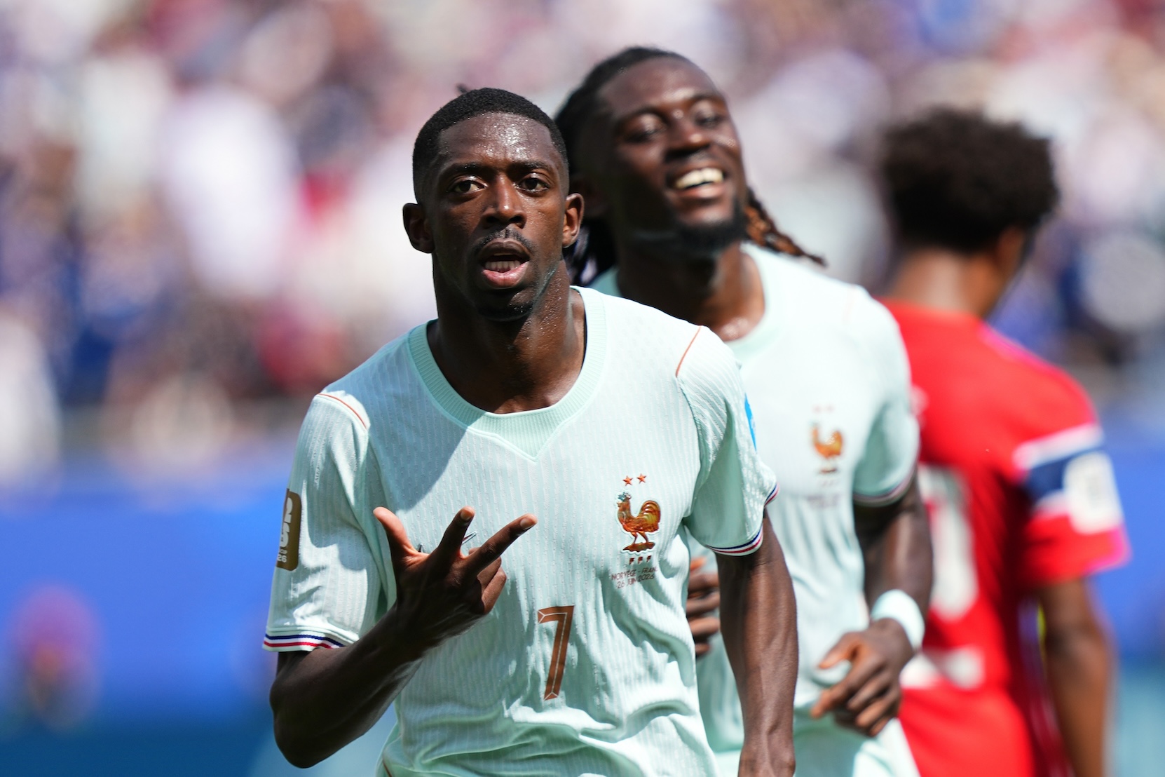 美加墨世界盃》法國Ousmane Dembélé開賽32分鐘完成帽子戲法　史上第二快