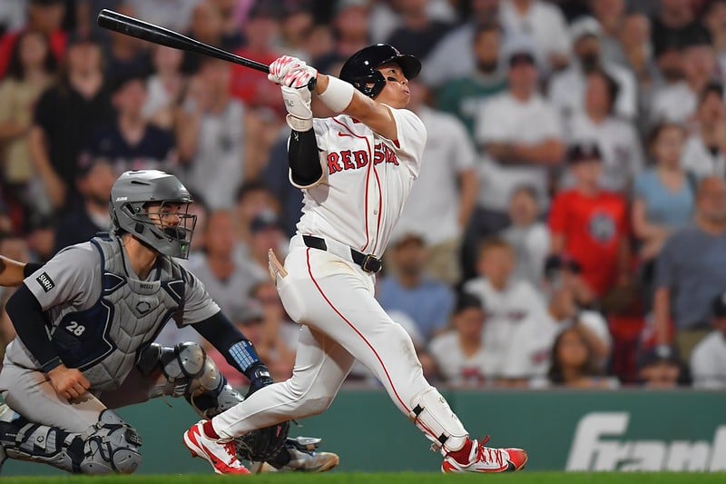 MLB》紅襪4戰橫掃洋基　鄭宗哲高飛犧牲打建功