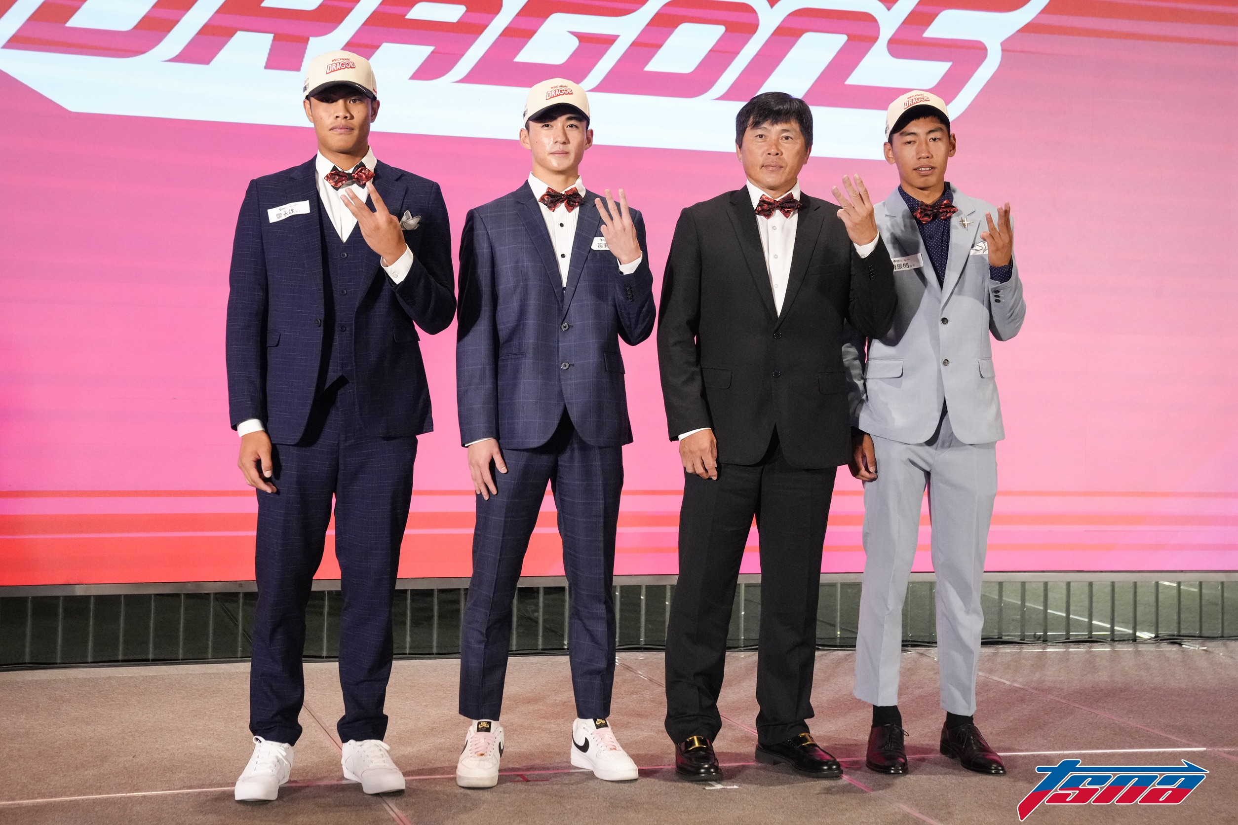 中職選秀》味全龍選中「南華大谷」廖永詮！　葉總期待讓他「二刀流」投打發展