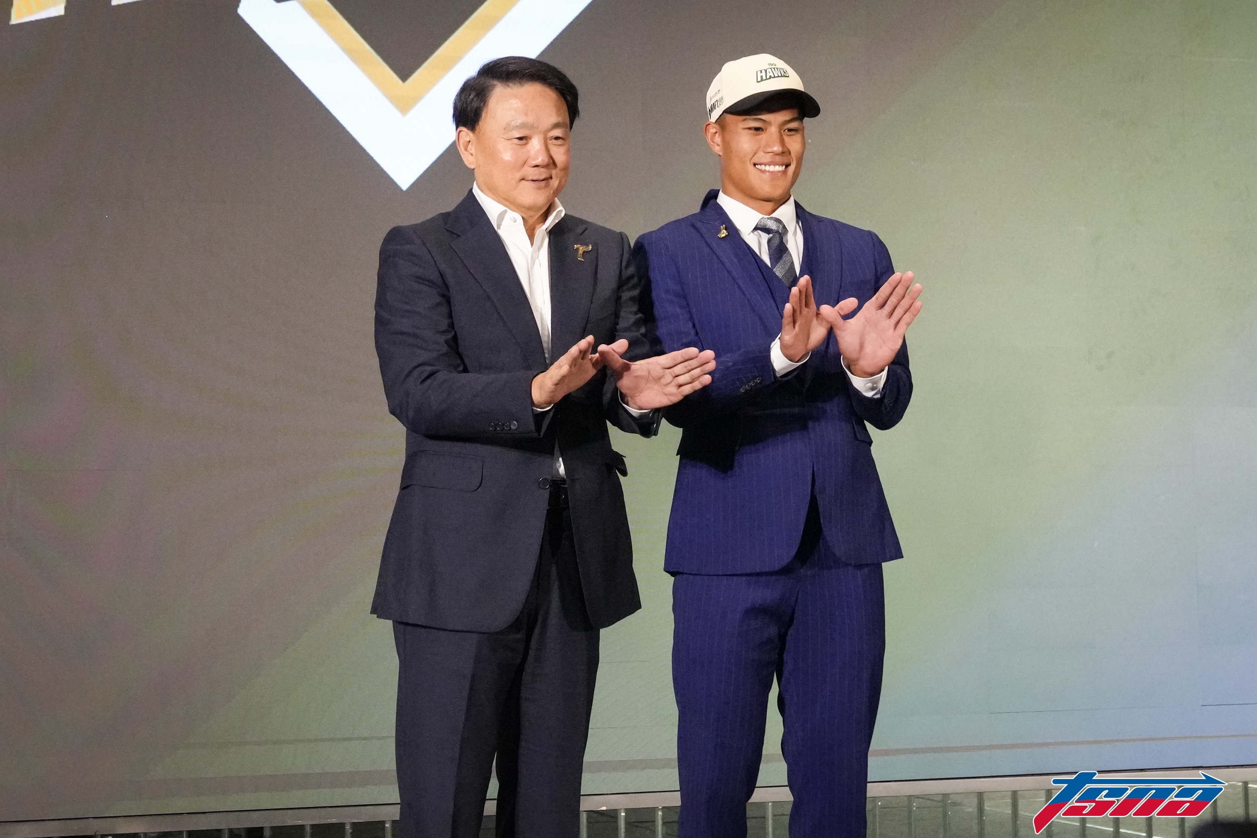 中職選秀》洪總讚邱文佑是高中內野手佼佼者！　希望跟曾子祐組成「祐佑連線」