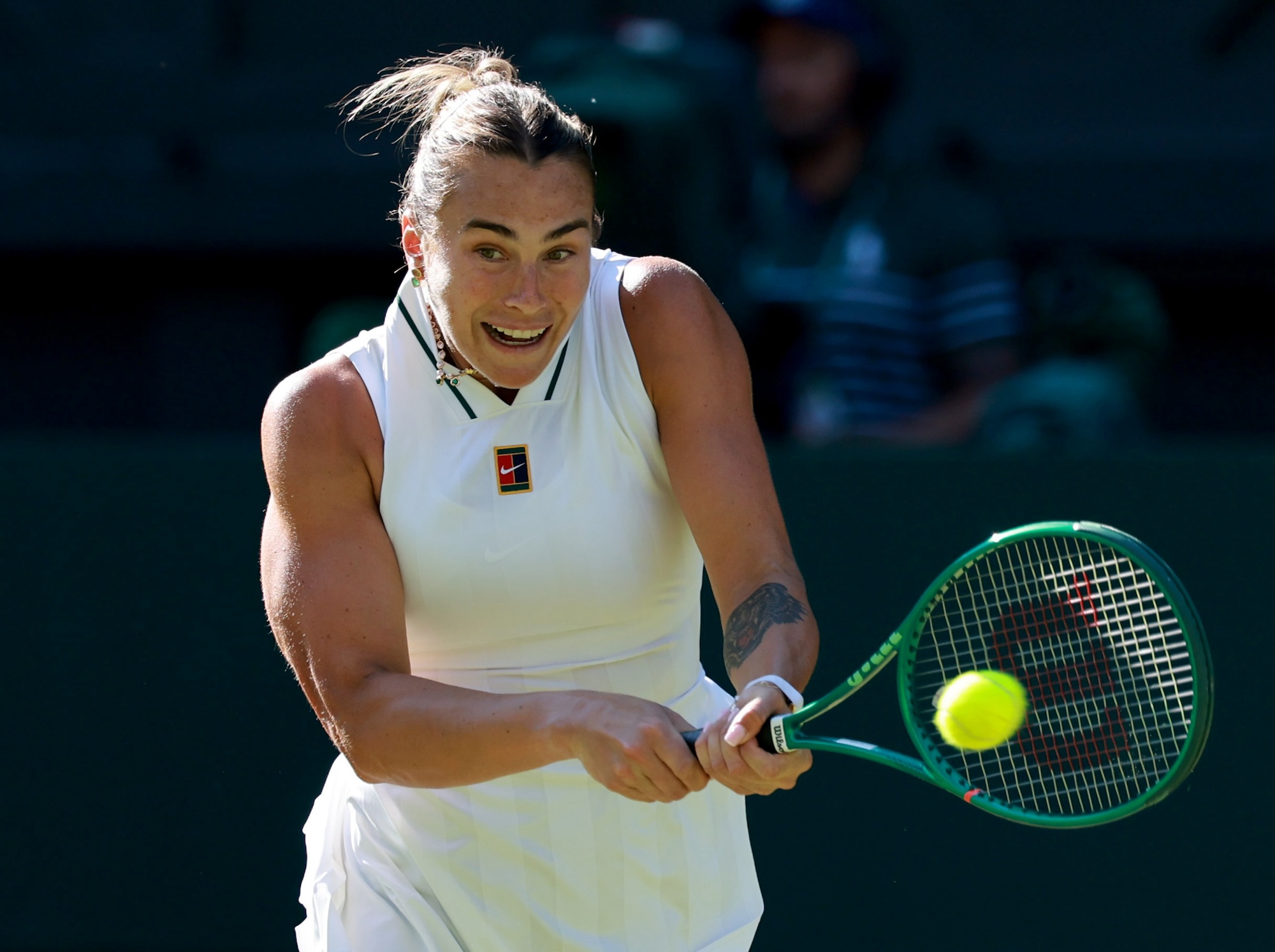 溫網》球后Sabalenka技壓前法網冠軍Ostapenko　16強對決前球后大坂直美
