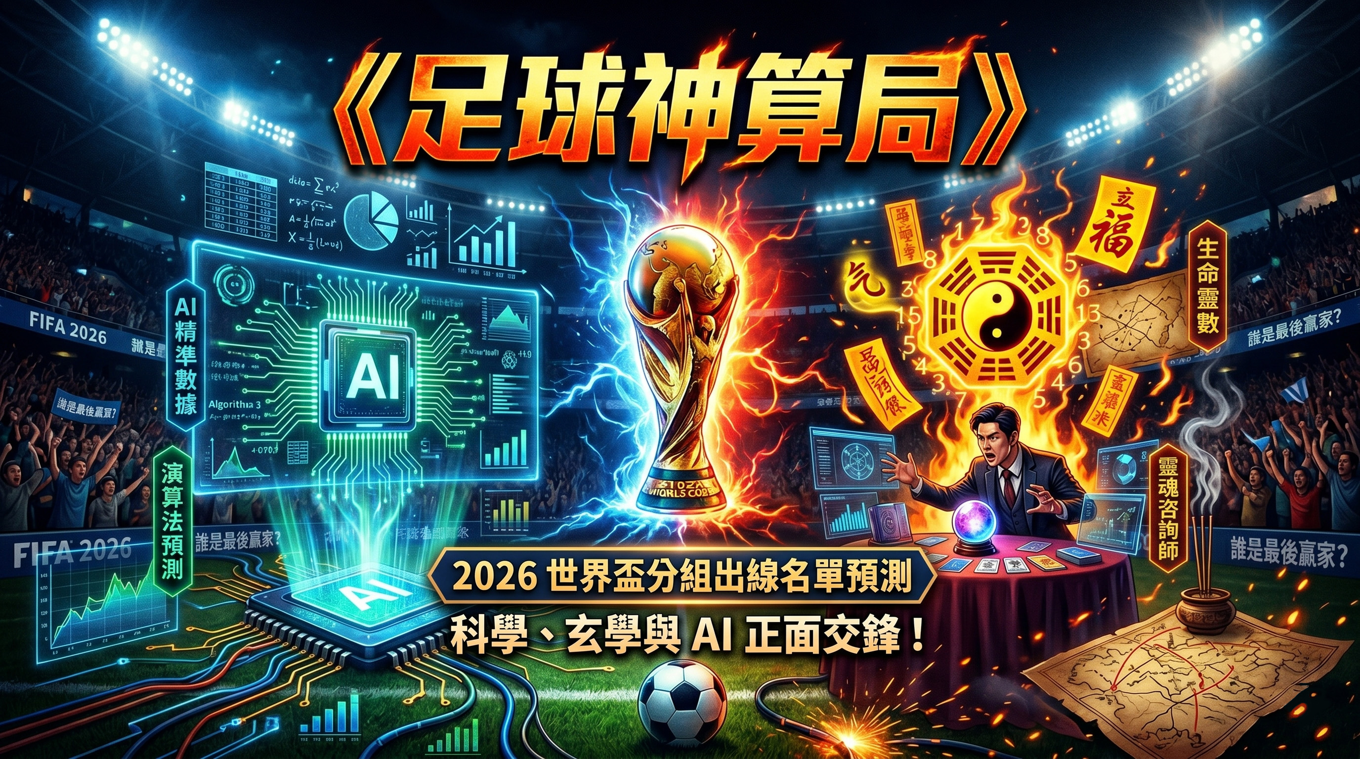 足球神算局》最終組別聚焦L組　克羅埃西亞有機會壓過英格蘭？
