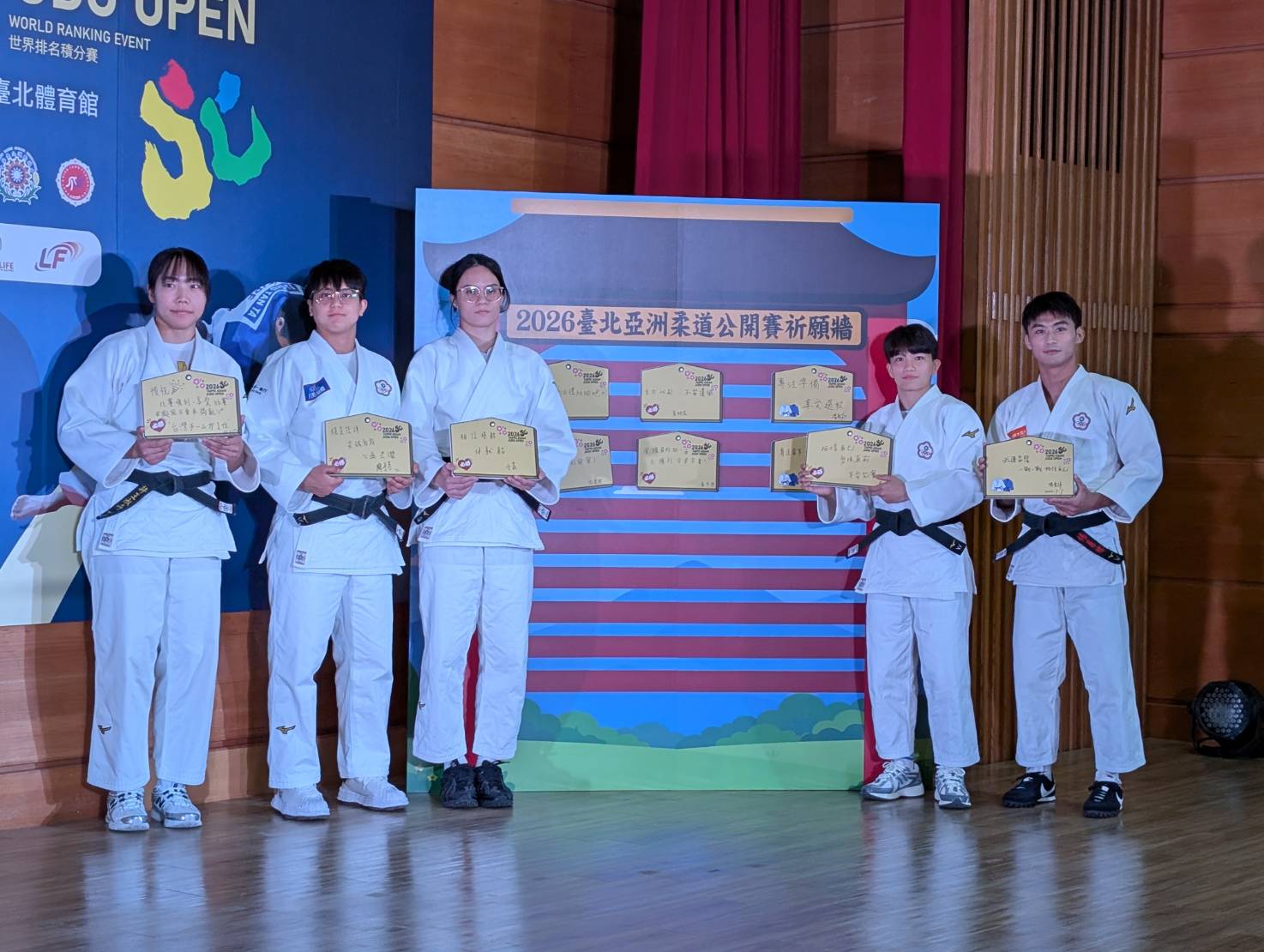柔道》台北亞洲公開賽即將點燃戰火　楊勇緯憶19歲初登場勉勵後輩