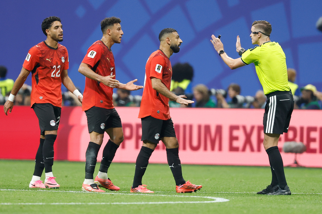 美加墨世界盃》不滿關鍵判決　埃及足協正式向FIFA申訴