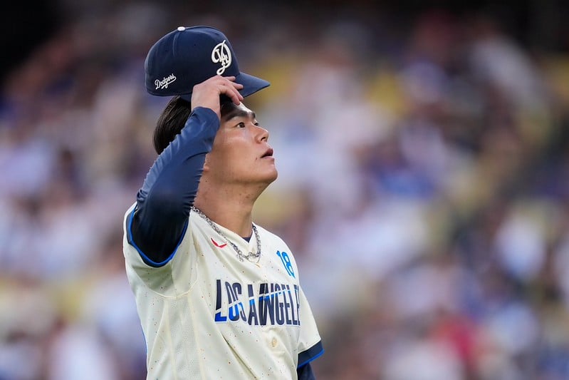 MLB》山本由伸首度敬遠後　挨轟3分砲吞本季最慘敗