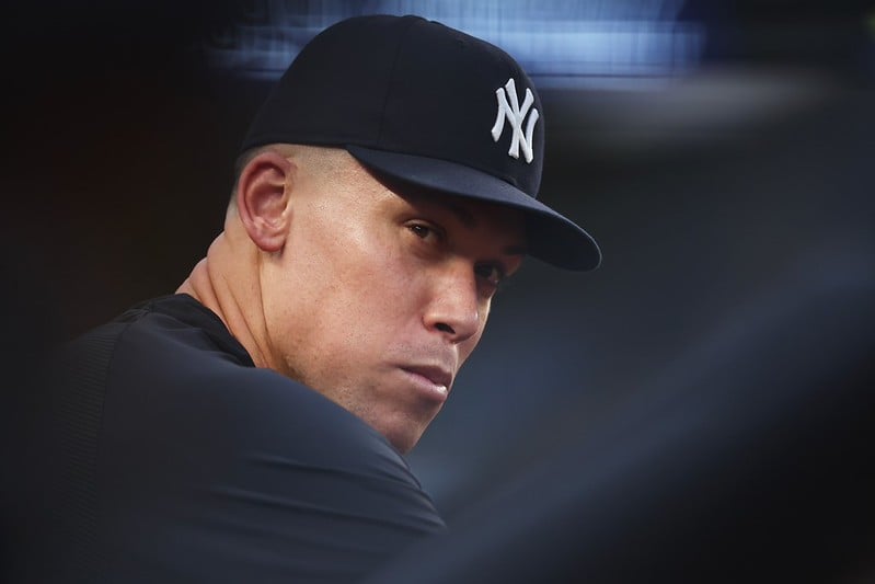 MLB》Judge轉60天傷兵名單　傷勢好轉但仍無法進行棒球訓練
