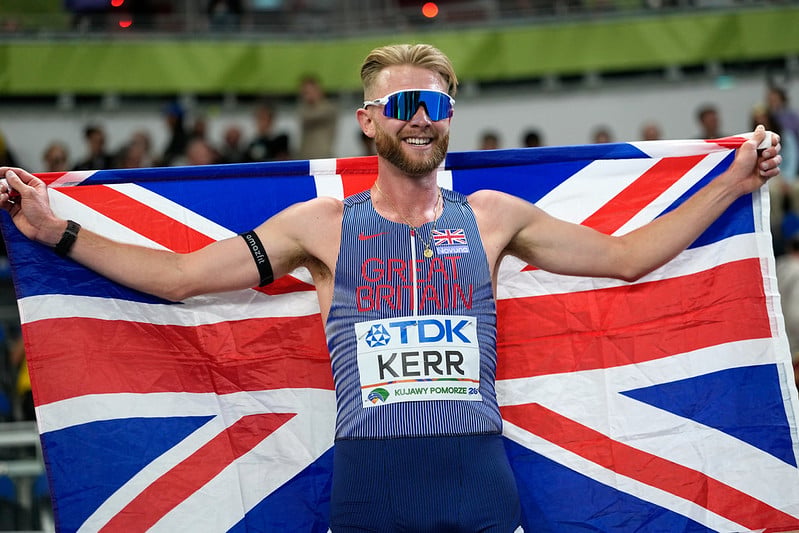 鑽石聯賽》英國奧運銀牌Kerr　破高懸27年世界紀錄